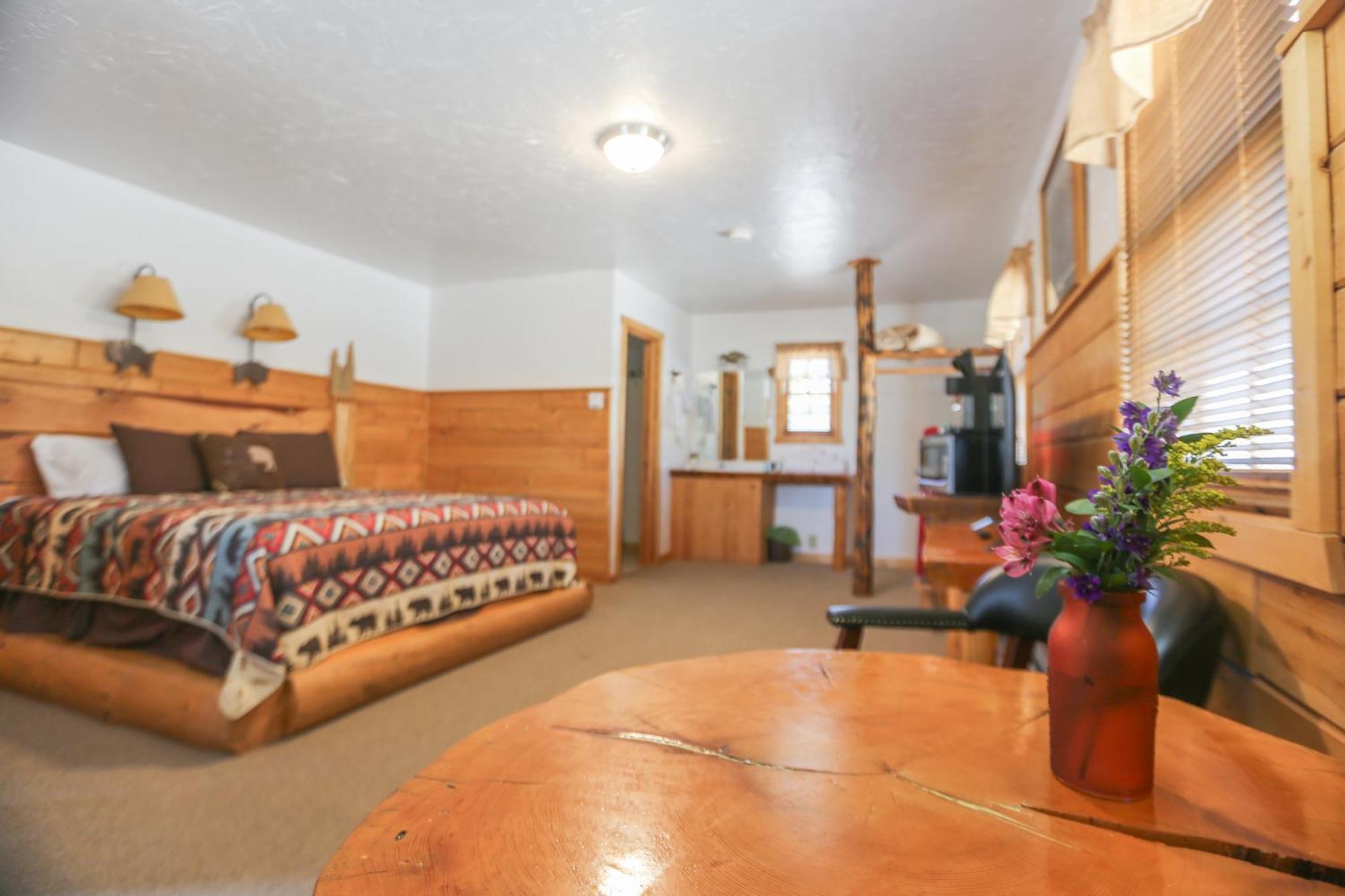 Chinook Winds Lodge Dubois Kültér fotó