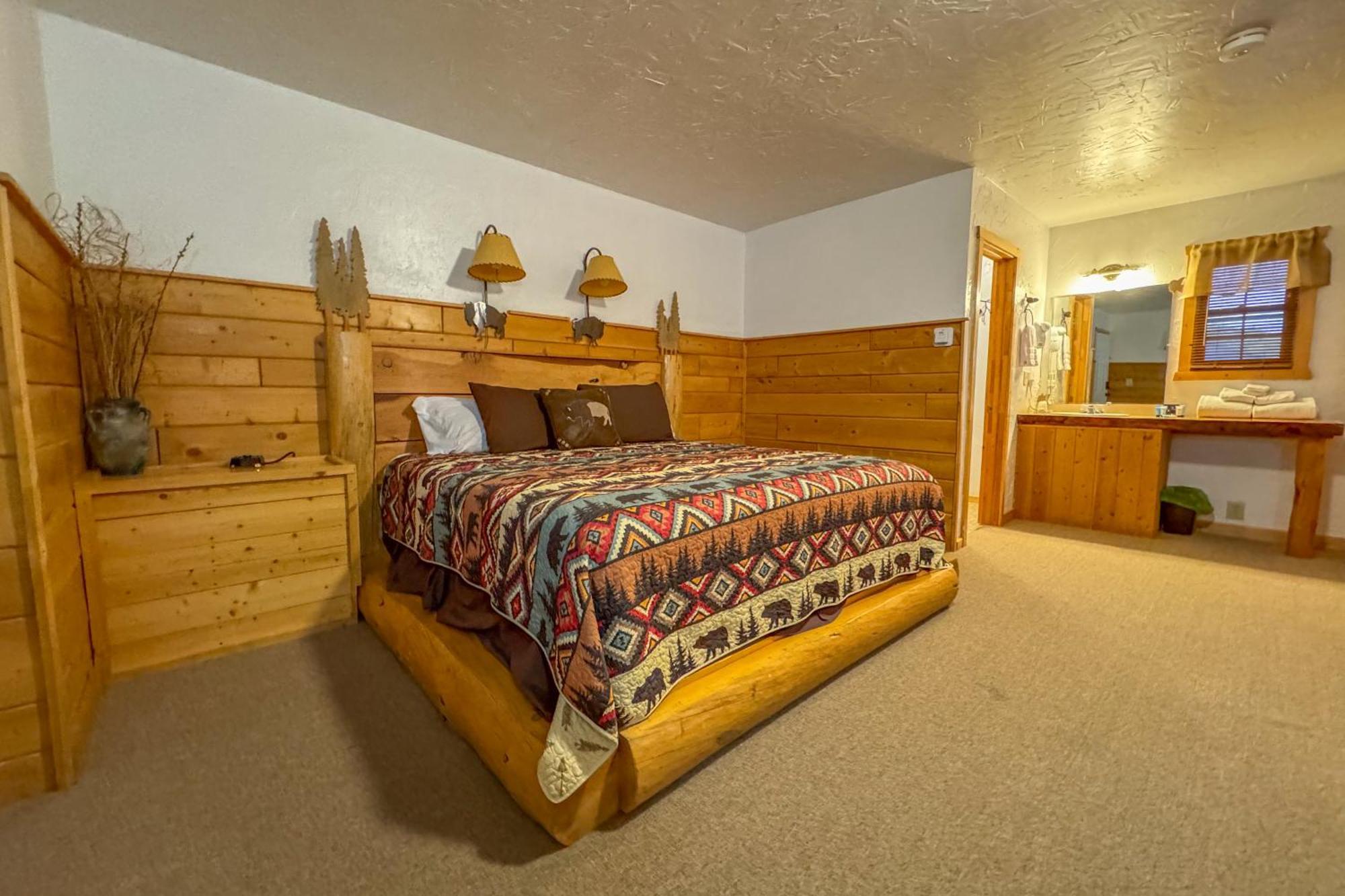 Chinook Winds Lodge Dubois Kültér fotó